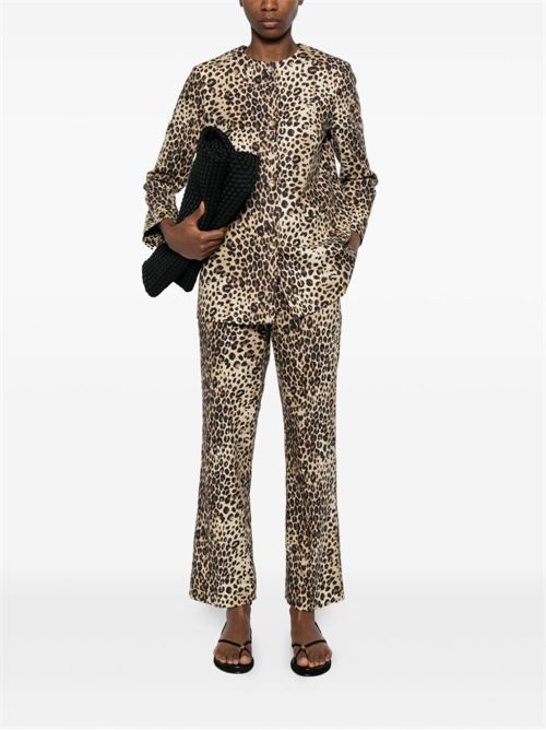 Pantalone donna Marella Sport leopardato MARELLA Sport | DOMINIO001